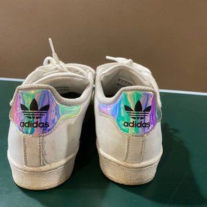 Adidas Holographic Shoes